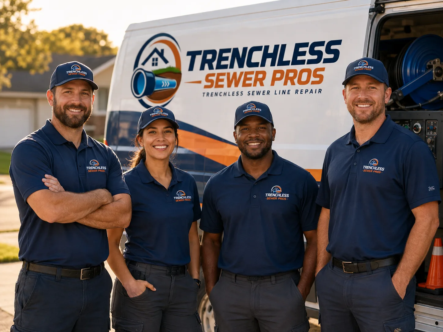 Trenchless Sewer Repair company in Secaucus, NJ